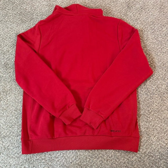 Nike Kobe Halo Standard Issue Pullover Basketball Hoodie Red HF0066-636 LargeNew - Picture 6 of 7